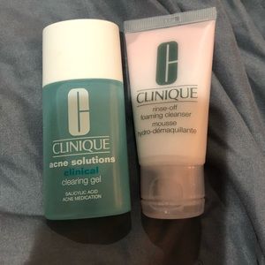 CLINIQUE SKIN CARE!!!!!